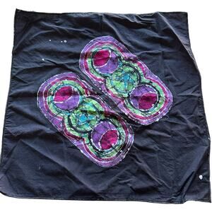 Handmade Batik Wall Art Goddess Window Art